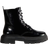 H&M Chunky Lace Up Boots - Black