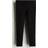 H&M Brushed Inside Leggings - Black (1193333001)