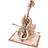 Robotime ROKR Magic Cello Music Box Wooden Model Kit