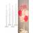 Shein 2 Sets Balloon Arch Kit, Table Balloon Stand With Self-Adhesive Base