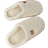 Shein Women's Winter Bestselling Warm Indoor Slippers - Beige