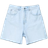 Stradivarius D93 Långa Jeansshorts - Ljusblå