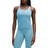 Lululemon Swiftly Tech Tanktop Racerback 2.0 Taillenlänge - Washed Blue