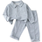 Shein Playful Pals Baby Boy Spring Autumn Fashion Sweatshirt and Sweatpants Set
