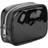 Kicks Beauty Small Boxy Make Up Bag - Black