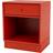 Montana Furniture Dream Plinth H7 Rosehip Bedside Table 30x35.4cm