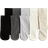 H&M Tights 5-pack - White/Beige/Grey/Black (0756095004)