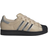adidas Superstar II W - Stone Khaki/Silver Metallic/Core Black
