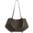 Charles & Keith Calla Tote Bag L - Dark Moss