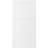 IKEA Axstad Dörr Matt Vit 60x120 cm
