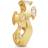 Georg Jensen Fusion 18ct Yellow Gold Diamond Pave Centre Ring