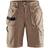Blåkläder Shorts Khaki Herr Hantverksshorts - Khaki