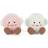 Jellycat Amuseables Toastie Pink & White Marshmallows
