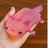 Shein 1pc New Moldable Axolotl Squishy Toy