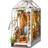 Robotime Rolife Holiday Garden House Book Nook & Wonderland