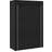 Rebrilliant Edom 1 Door Black Wardrobe