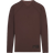 SKIMS x Nike Airy V Neck Oversized Long Sleeve Top - Dark Sepia
