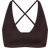 SKIMS x Nike Shine V Neck Bra - Phoenix