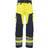 Blåkläder 1566 Hi-Vis Trousers - Yellow/Navy Blue