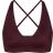 SKIMS x Nike Shine V Neck Bra - Currant