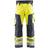 Blåkläder 1566 Hi-Vis Trousers - Yellow/Mid grey