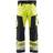 Blåkläder 1566 Hi-Vis Trousers - Yellow/Black