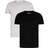 Emporio Armani Pure Cotton Lounge T-shirts 2-pack - Black/Grey