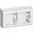 Schneider Electric Fuga underlag SOFTLINE 2 modul vandret