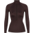 SKIMS x Nike Shine Long Sleeve Half Zip - Phoenix