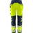 Fristads 2644 GSTP Craftsman Stretch Trousers - Yellow/Navy