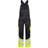 Engel 3547-319 Safety Light Bib Overall - Black/Yellow