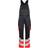 Engel 3547-319 Safety Light Bib Overall - Black/Red