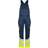 Engel 3547-319 Safety Light Bib Overall - Blue Ink/Yellow