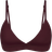 SKIMS x Nike Shine Triangle Bra - Currant