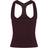 SKIMS x Nike Vintage Seamless Racer Back Tank - Currant