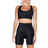 SKIMS x Nike Shine Racer Back Bra - Black