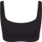 SKIMS x Nike Matte Scoop Neck Bra - Obsidian