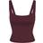 SKIMS x Nike Matte Square Neck Tank - Currant