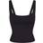 SKIMS x Nike Matte Square Neck Tank - Obsidian