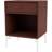 Montana Furniture Dream With Legs Masala/White Bedside Table 30x35.4cm