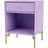 Montana Furniture Dream Iris/Brass Bedside Table 30x35.4cm