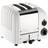 Dualit Classic 2 slices White Canvas