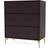 Montana Furniture Carry With Legs Balsamic/Brass Chest of Drawer 69.6x82.2cm