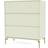 Montana Furniture Carry With Legs Pomelo/Brass Chest of Drawer 69.6x82.2cm