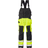Fristads 101018 High Vis Craftsman Bib N Brace - Yellow/Black