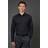 Burton Black Geometric Print Long Sleeve Shirt - Black