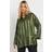 Yours Women's Stripe Oversized Shirt - Green