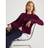 River Island Womens Knitted Button Detail Cardigan - Red