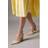 Coast Women's Wide Fit Treat Faux Suede Cross Strap Blush