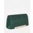 Quiz Green Satin Long Clutch Bag